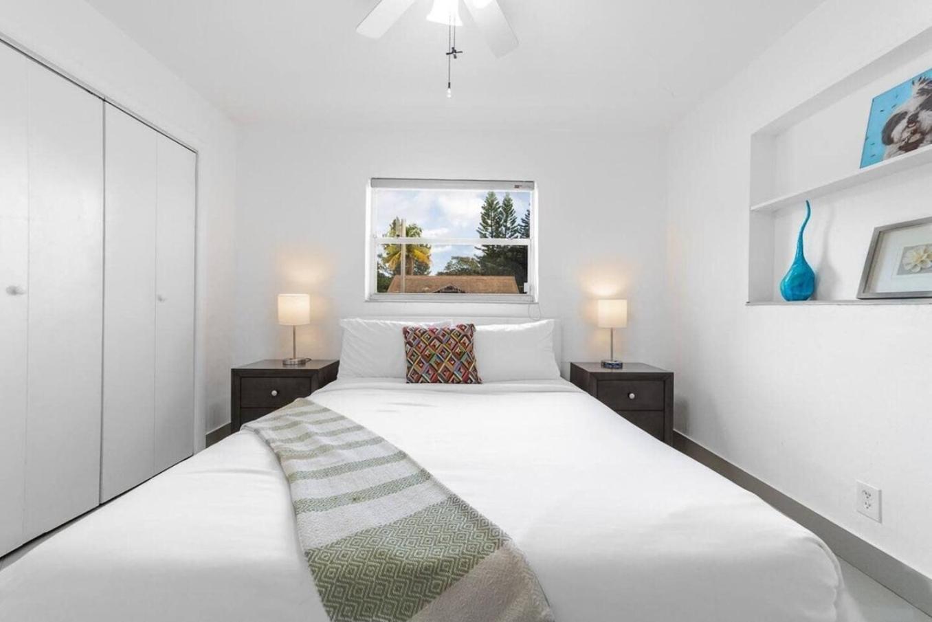 Private Heated Pool Villa In Ftl Near Beach Fort Lauderdale Eksteriør bilde