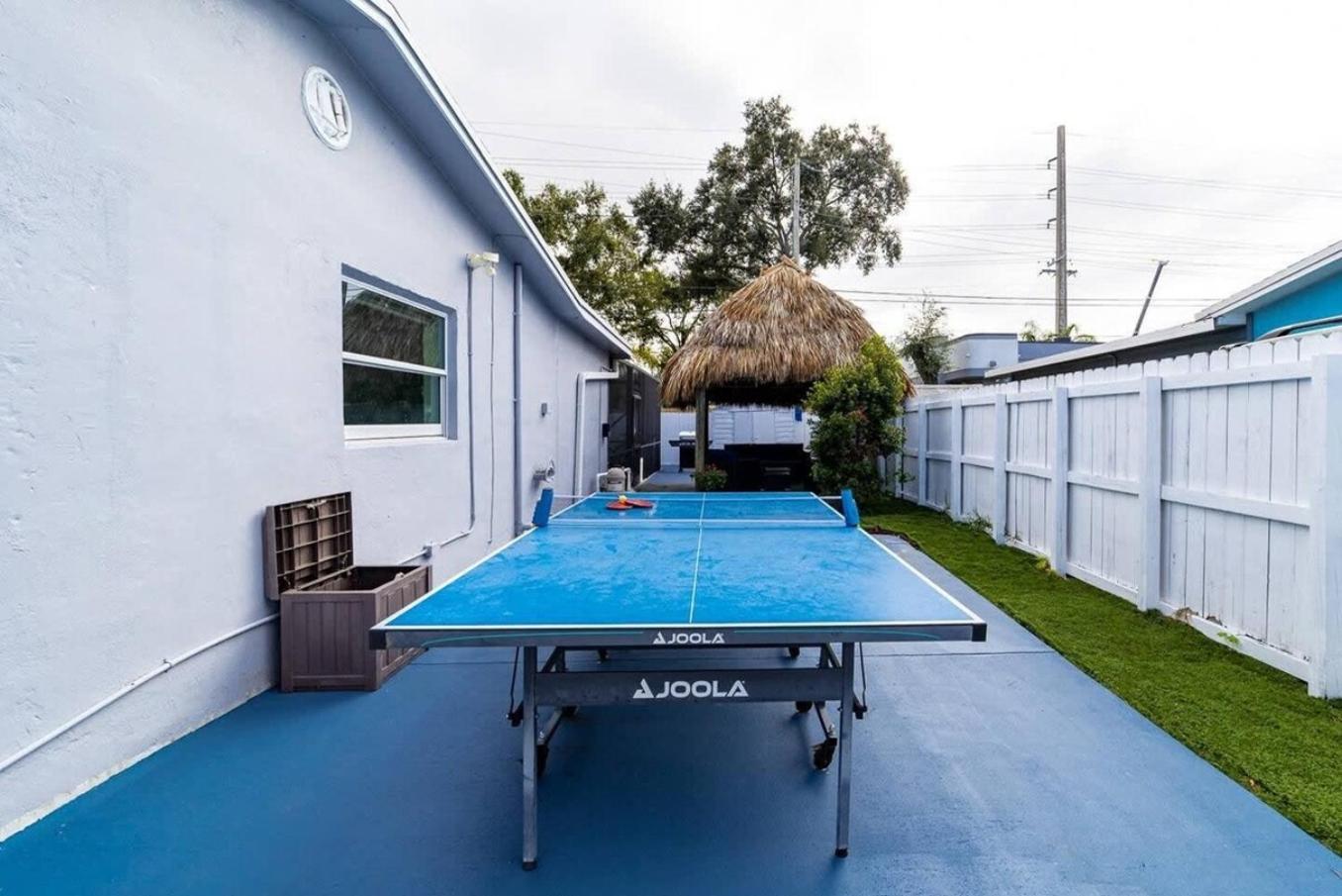 Private Heated Pool Villa In Ftl Near Beach Fort Lauderdale Eksteriør bilde