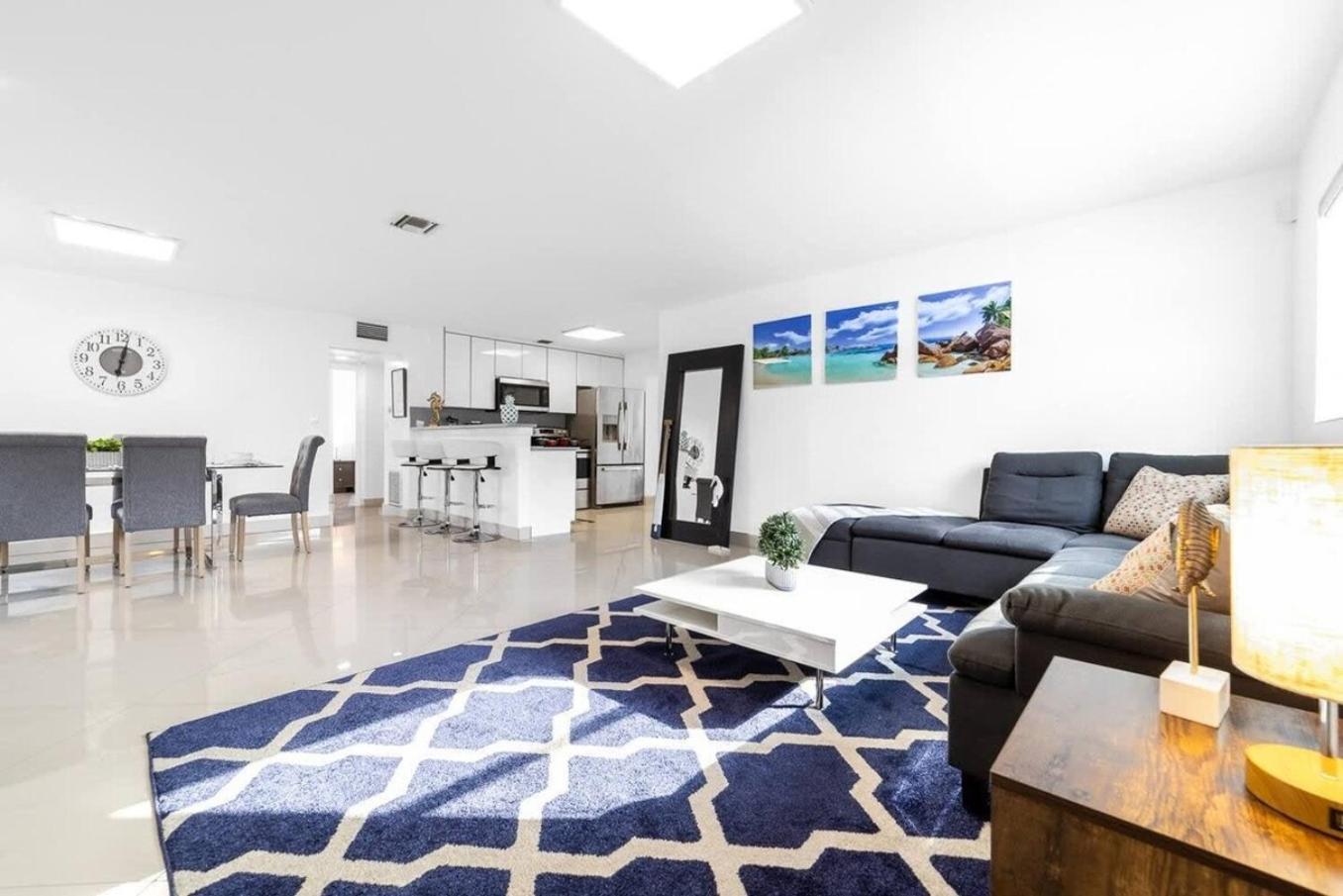 Private Heated Pool Villa In Ftl Near Beach Fort Lauderdale Eksteriør bilde