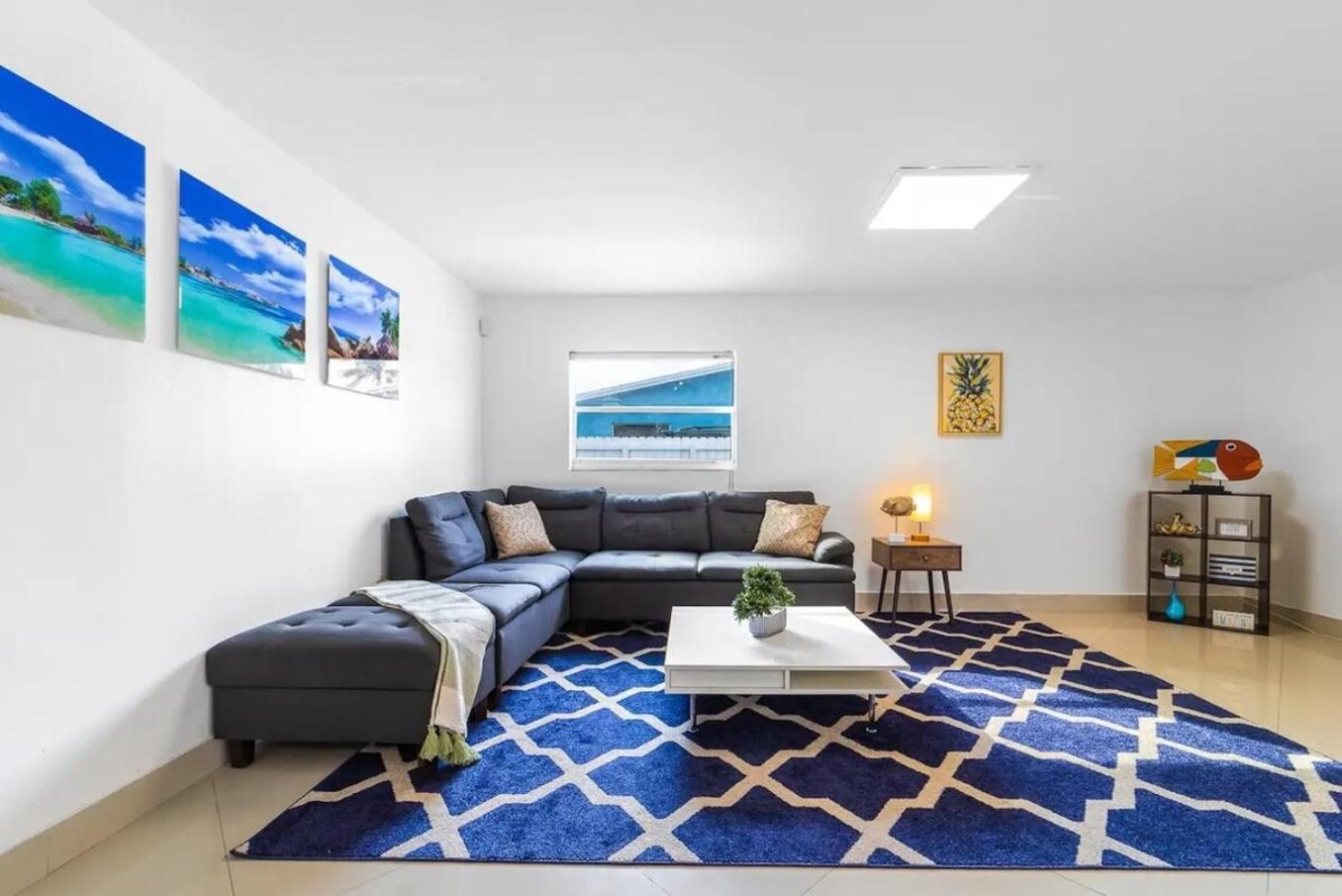 Private Heated Pool Villa In Ftl Near Beach Fort Lauderdale Eksteriør bilde