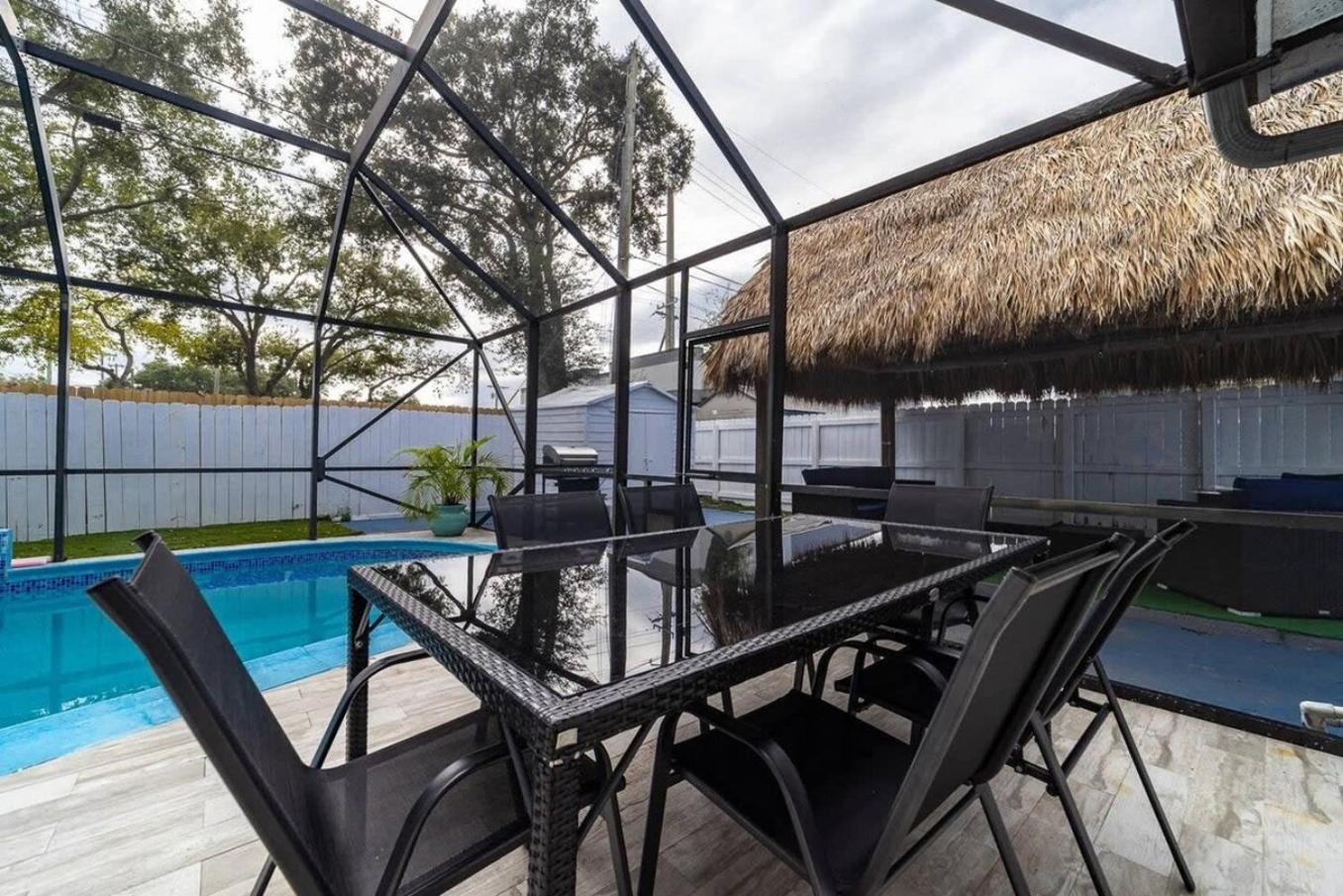 Private Heated Pool Villa In Ftl Near Beach Fort Lauderdale Eksteriør bilde