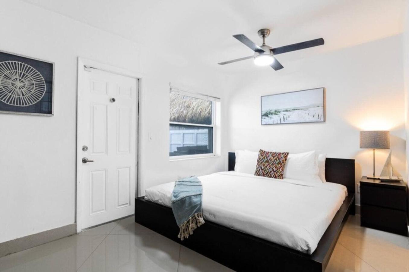 Private Heated Pool Villa In Ftl Near Beach Fort Lauderdale Eksteriør bilde